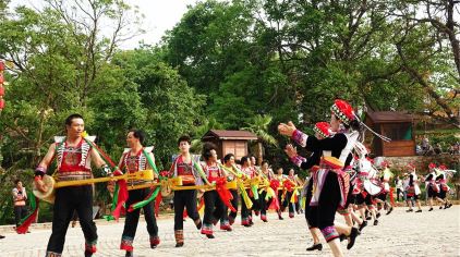 云南 弥勒 可邑小镇 大门票