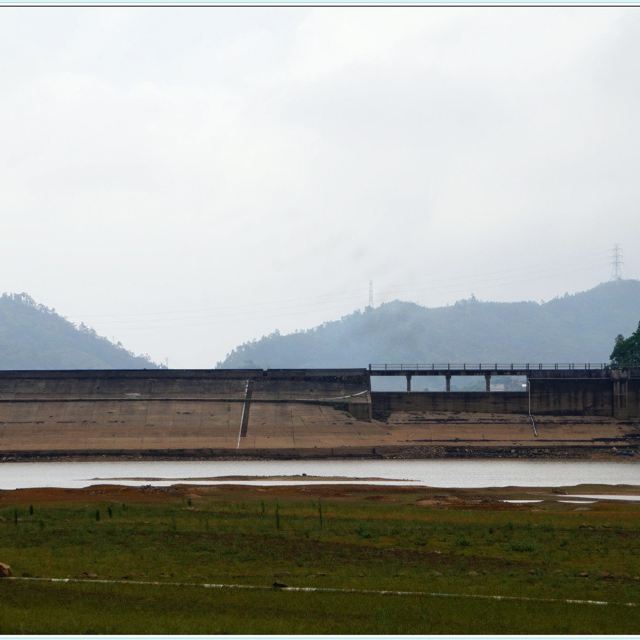 随手拍#惠州石头河水库记