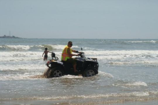 东戴河,好美丽的海滩景色,唯美相片与大家分享
