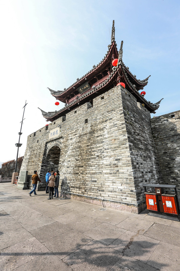 《爬江南古长城,追括苍山上风》台州临海千年古城,忆临海,惟愿再遇见.