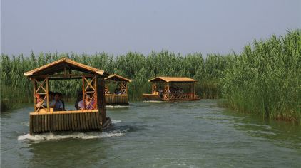 泗洪洪泽湖金陵大酒店1晚 自选柳山湖旅游风景区/洪泽