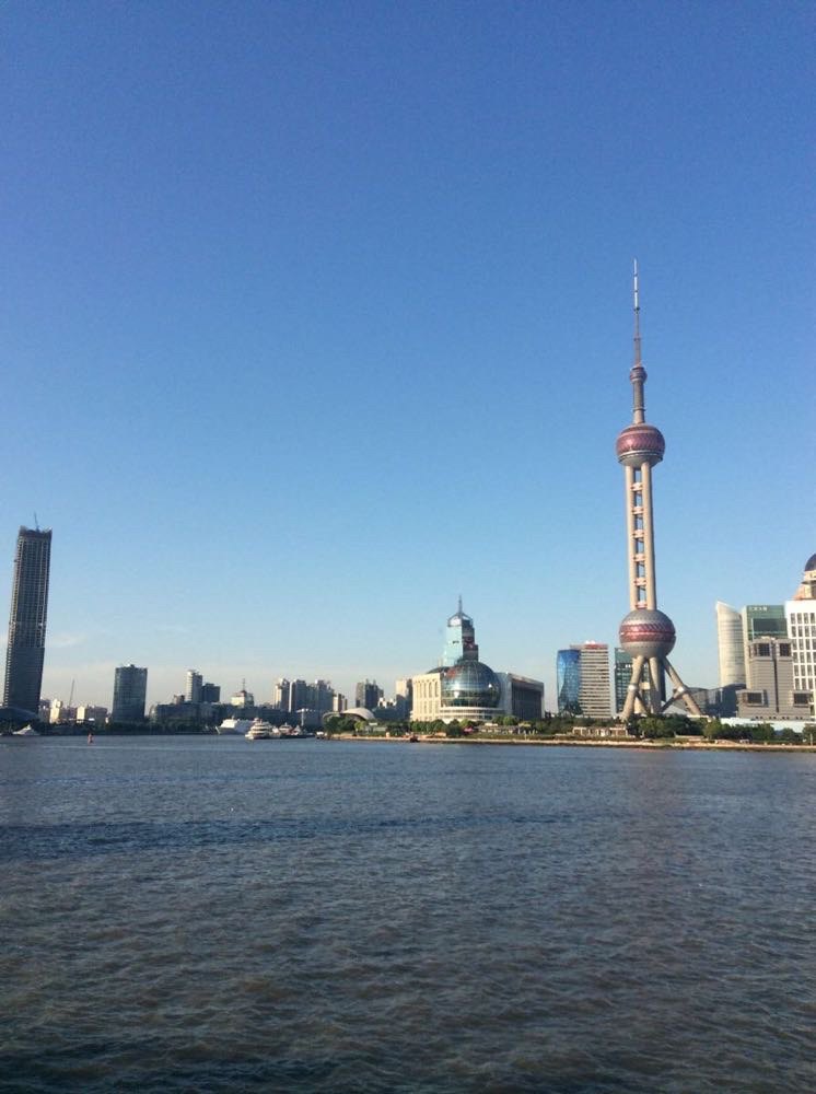 上海外滩南京路风景