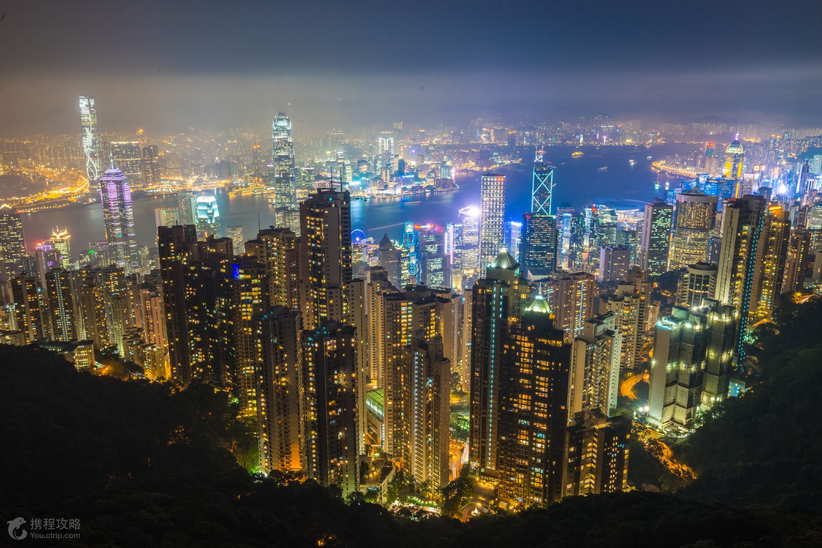 香港4日3晚自由行·上海直飞 太平洋帆船酒店