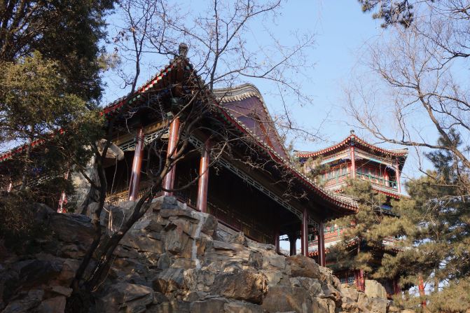 冬季承德二日游