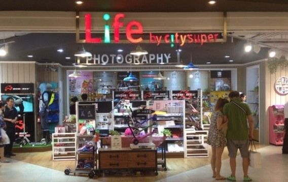 life by city"super(iapm店)