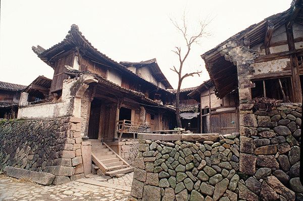 山水文脉 楠溪江千年风水古村落