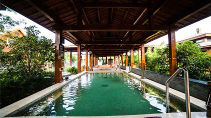 苏州颐舍温泉酒店1晚+颐舍温泉+携程独家,恋恋温泉季-【携程自由行景酒套餐】