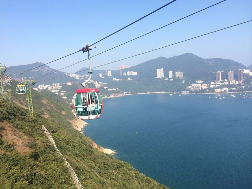 到香港一定要去的地方是哪?(可多个)-这个往返