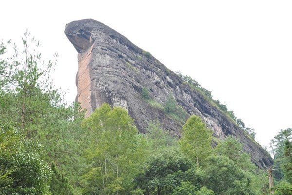 游武夷 虎啸岩 隐屏峰 玉华峰 天游峰 大红袍