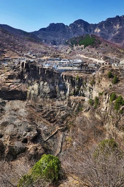 穿山赏花,来房山房山游玩看攻略-蒲洼梯田攻越岭谷完美水世界嬉戏游记图片
