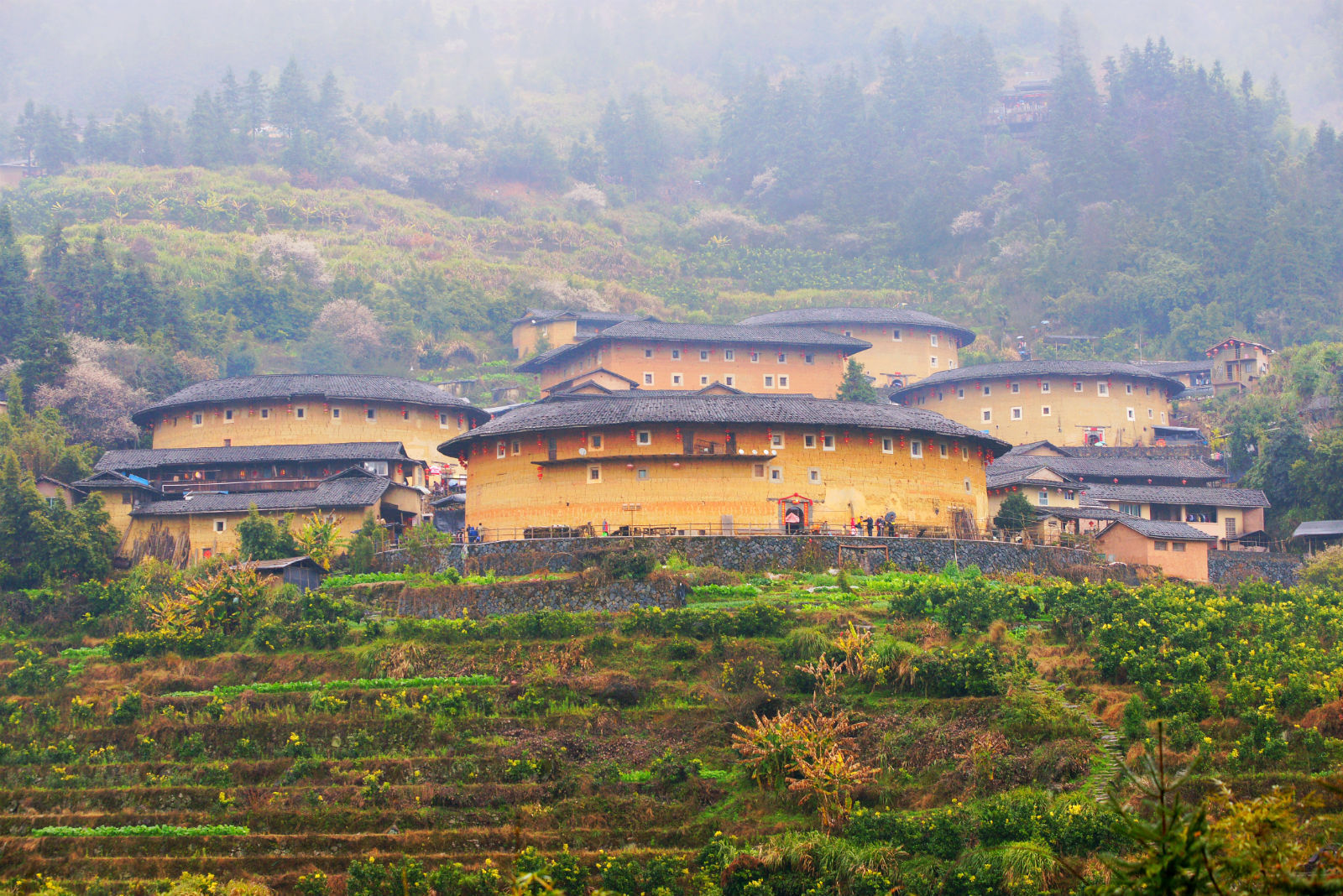 客家土楼民俗文化村(洪坑)