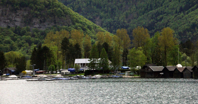 匈奥捷三国游(三)萨尔茨湖区风光 - 哈尔施塔特