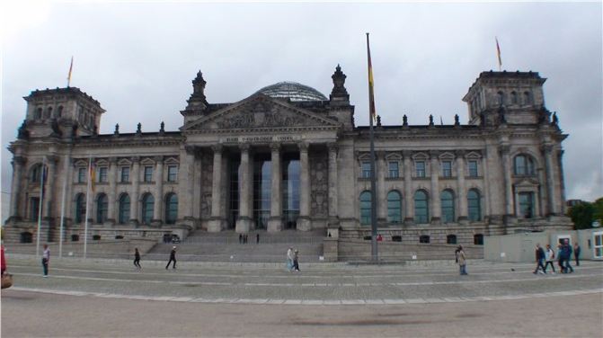 [原创]国会纵火案是国会大厦毁于战火的前兆