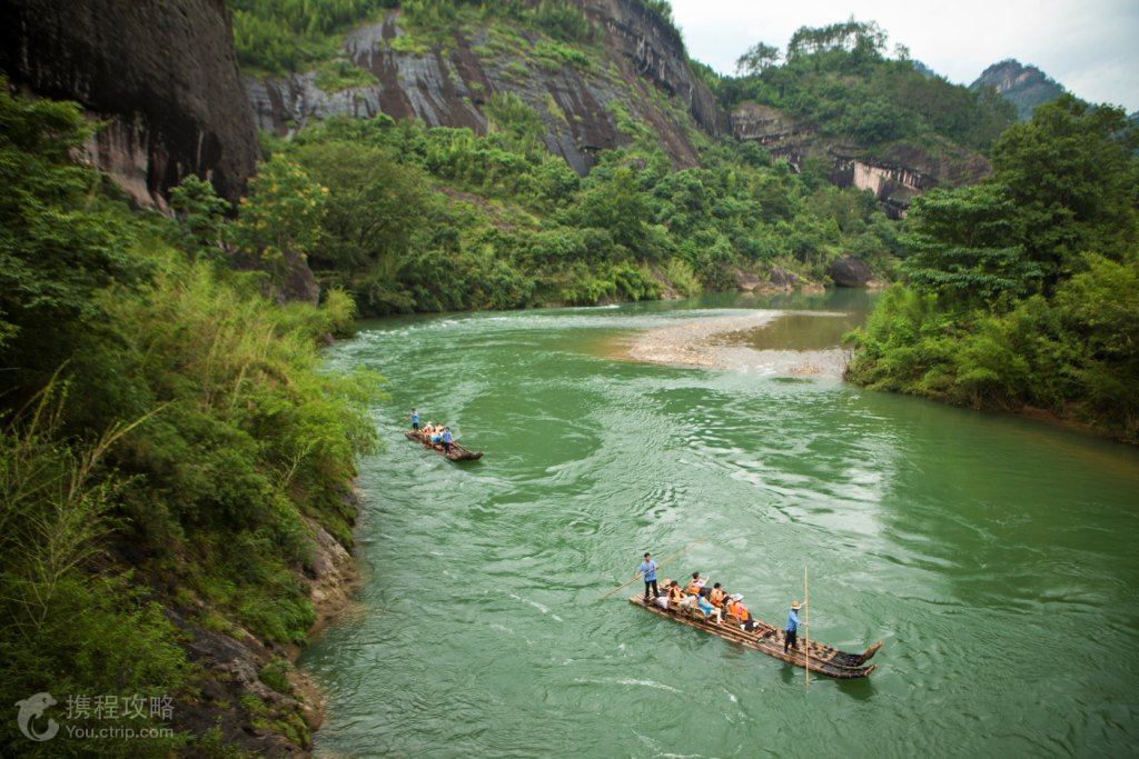 福建4日3晚跟团游·武夷山、泰宁古城动车