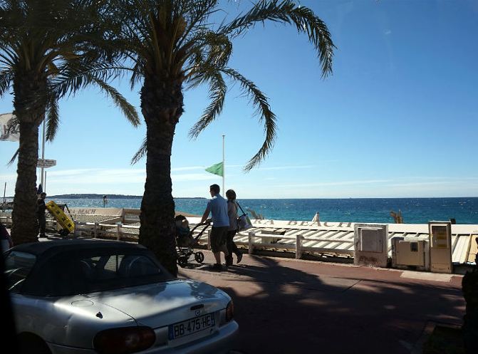 法国风(二) Cannes 戛纳 游记#加游站# - 戛纳游