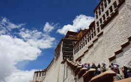 拉萨布宫白宫天气预报,历史气温,旅游指数,布宫