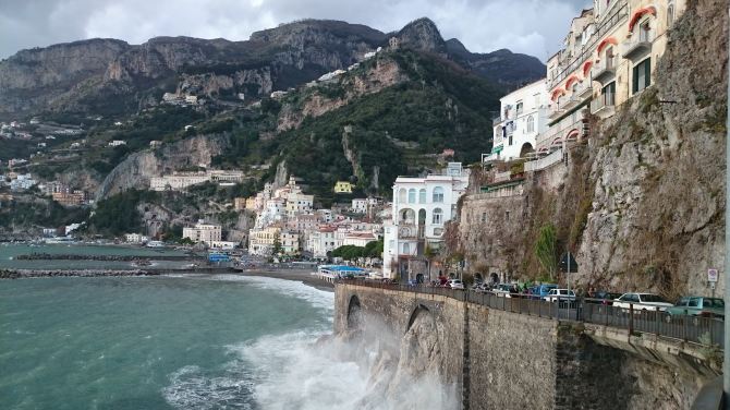 意大利南部Sorrento\/Pompei\/Capri\/Amalfi四日