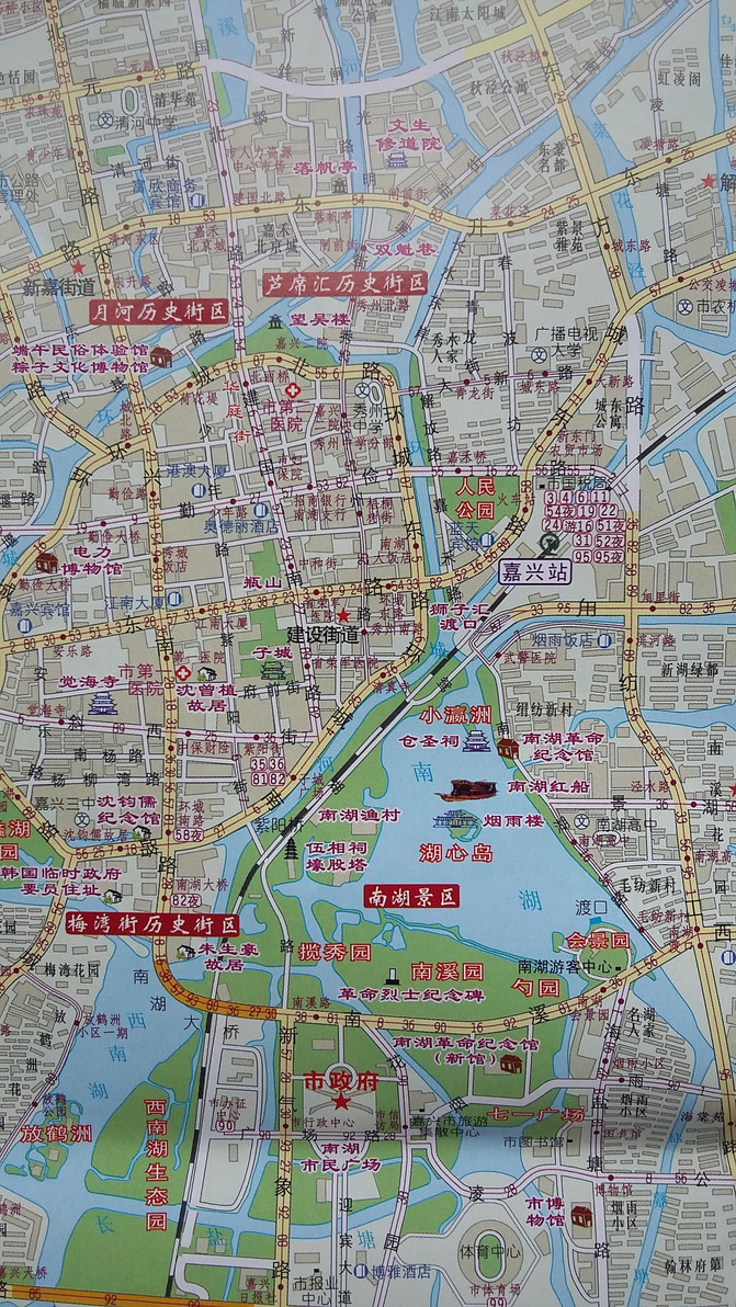 藏在闹市少人识,且不收费的aaaaa景点——嘉兴月河历史街区闪游记