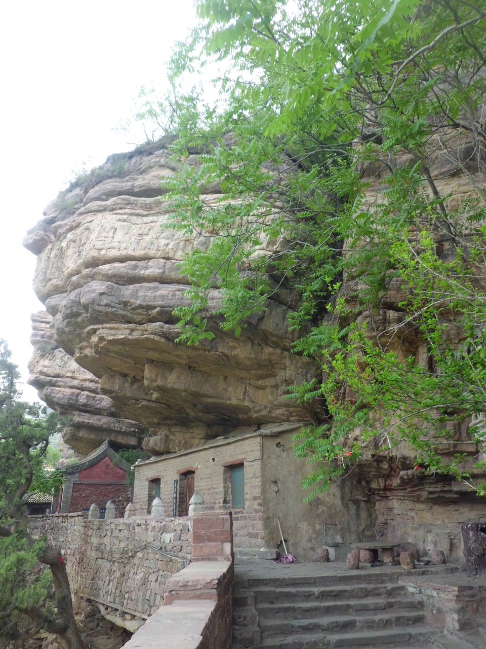 【携程攻略】苍岩山风景区,井陉苍岩山风景区旅游攻略