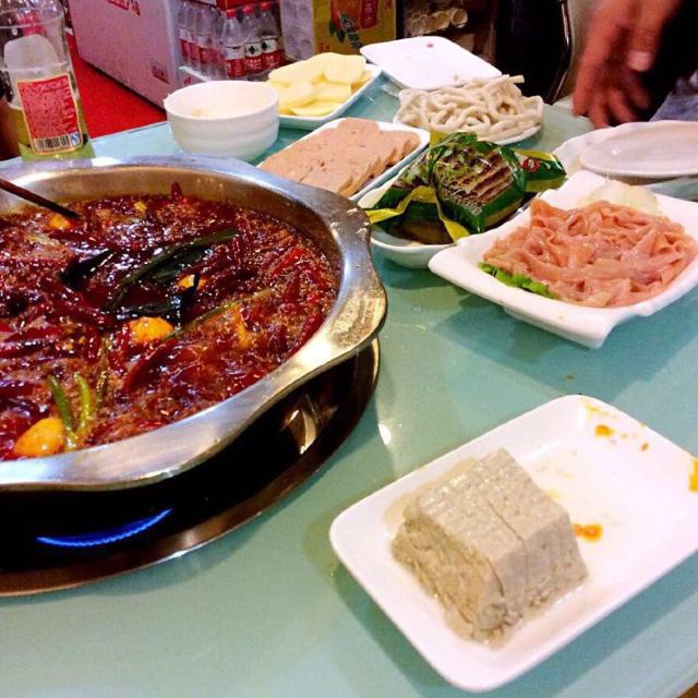 谢谢大家一起吃火锅 一句有缘再见 一路顺风 see u