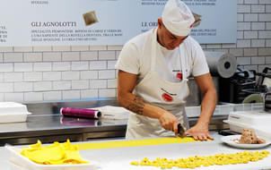 在罗马吃一份正宗手工意大利面 - 意大利游记攻