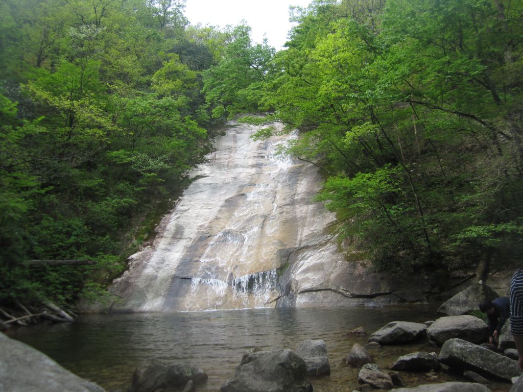 高山流水的邂逅,天堂寨实景记录