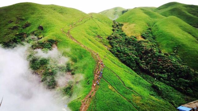 萍乡武功山风景区门票,武功山萍乡武功山风景区攻略