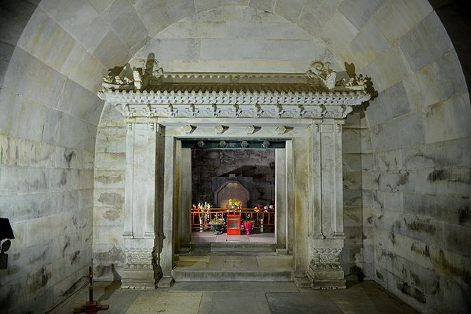 春心躁动,一场说走就走的皇家清东陵