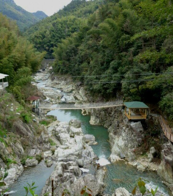 泽雅风景区