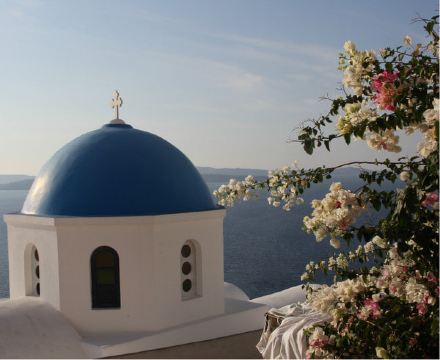 圣岛落日,美得不行#随手拍