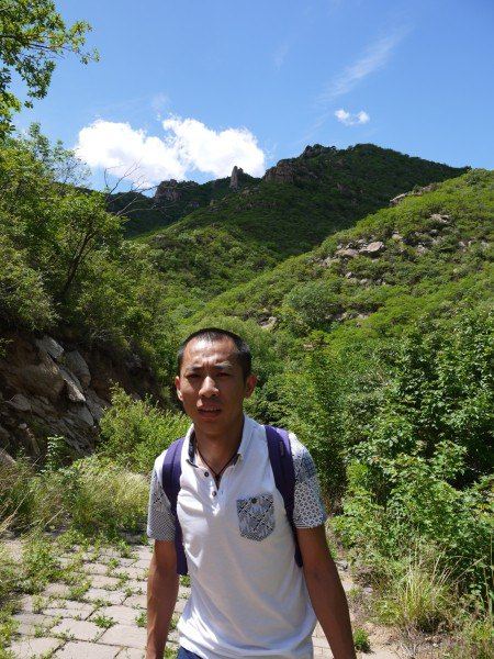 畅游辽宁之北票大黑山