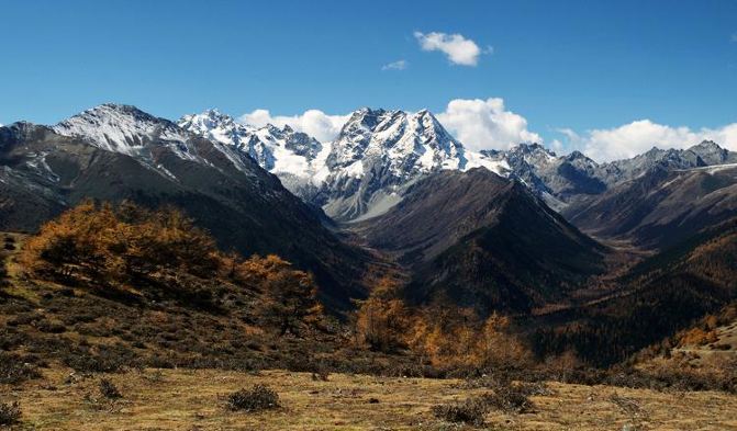 白马┥山