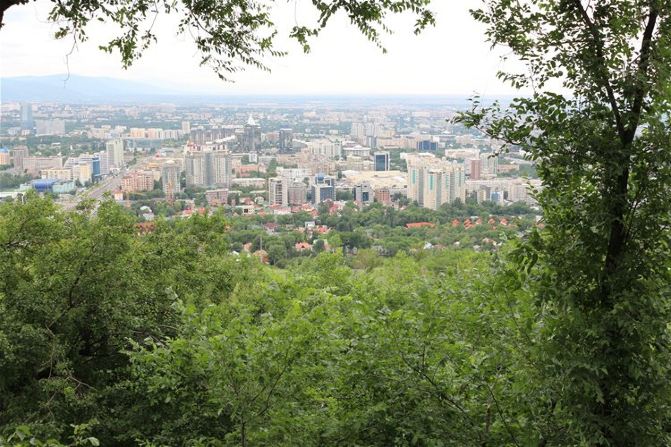 创]哈萨克斯坦为嘛迁都?哈萨克斯坦2.中亚四