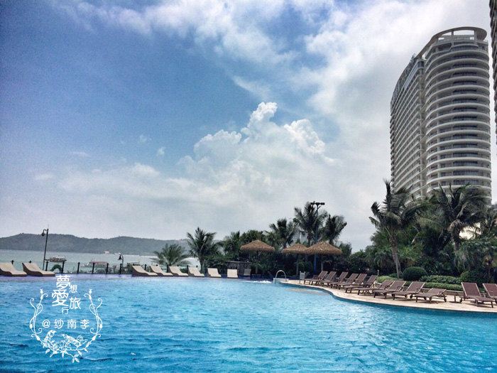周末游# 惠州碧桂园十里银滩酒店 我们的海边周末游