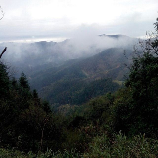 萍乡问道五峰山