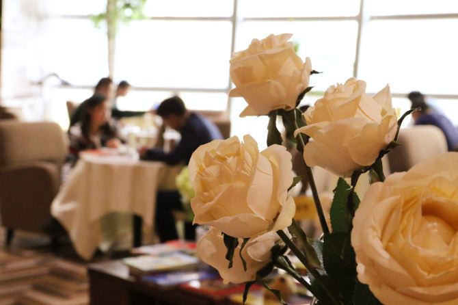 品聚书吧--慢时光 - 济南游记攻略