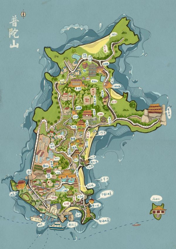 心中有南海,海天拜佛国(附普陀山求子 进香 游玩最强攻略)