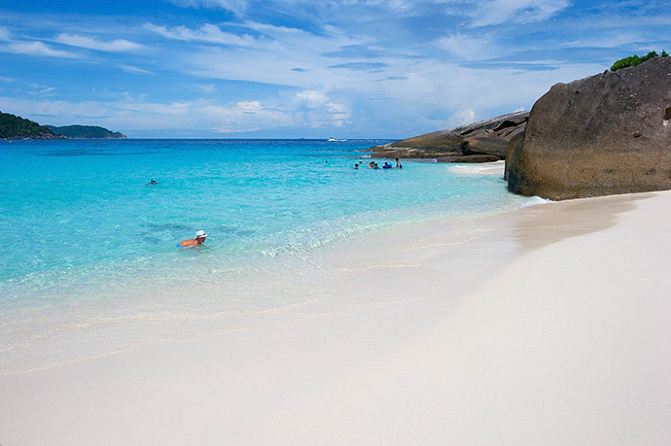 泰国斯米兰·养在深闺无人知的绝美天堂 - 斯米