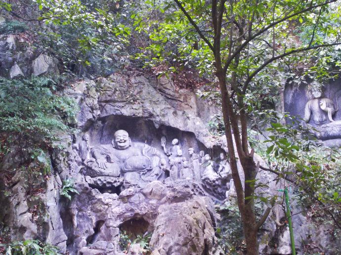 杭州灵隐寺——咫尺西天,灵鹫飞来.