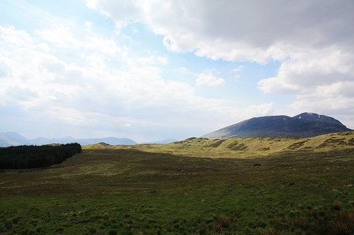 苏格兰高地二日游1#随手拍# - 苏格兰游记攻略