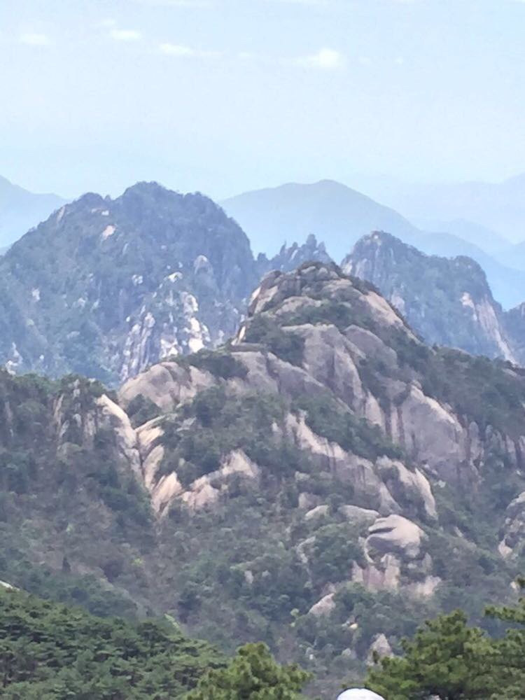 黄山光明顶山庄