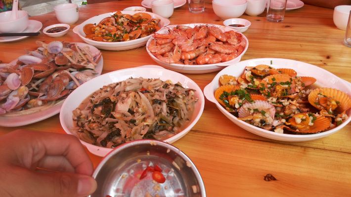 广西防城港【大全滩】10月2天1夜的黑沙美食白浪(南宁白浪之旅图片盘子图片