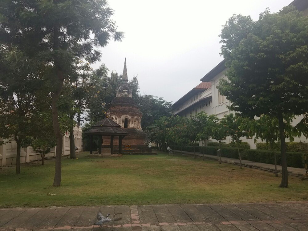 清迈市立艺术文化中心建于1924年,1997