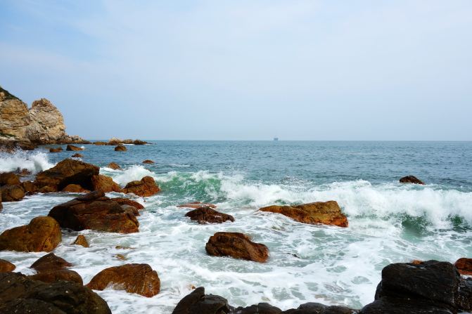 坐上高铁去旅行--深圳站:广东最美海岸线--西冲