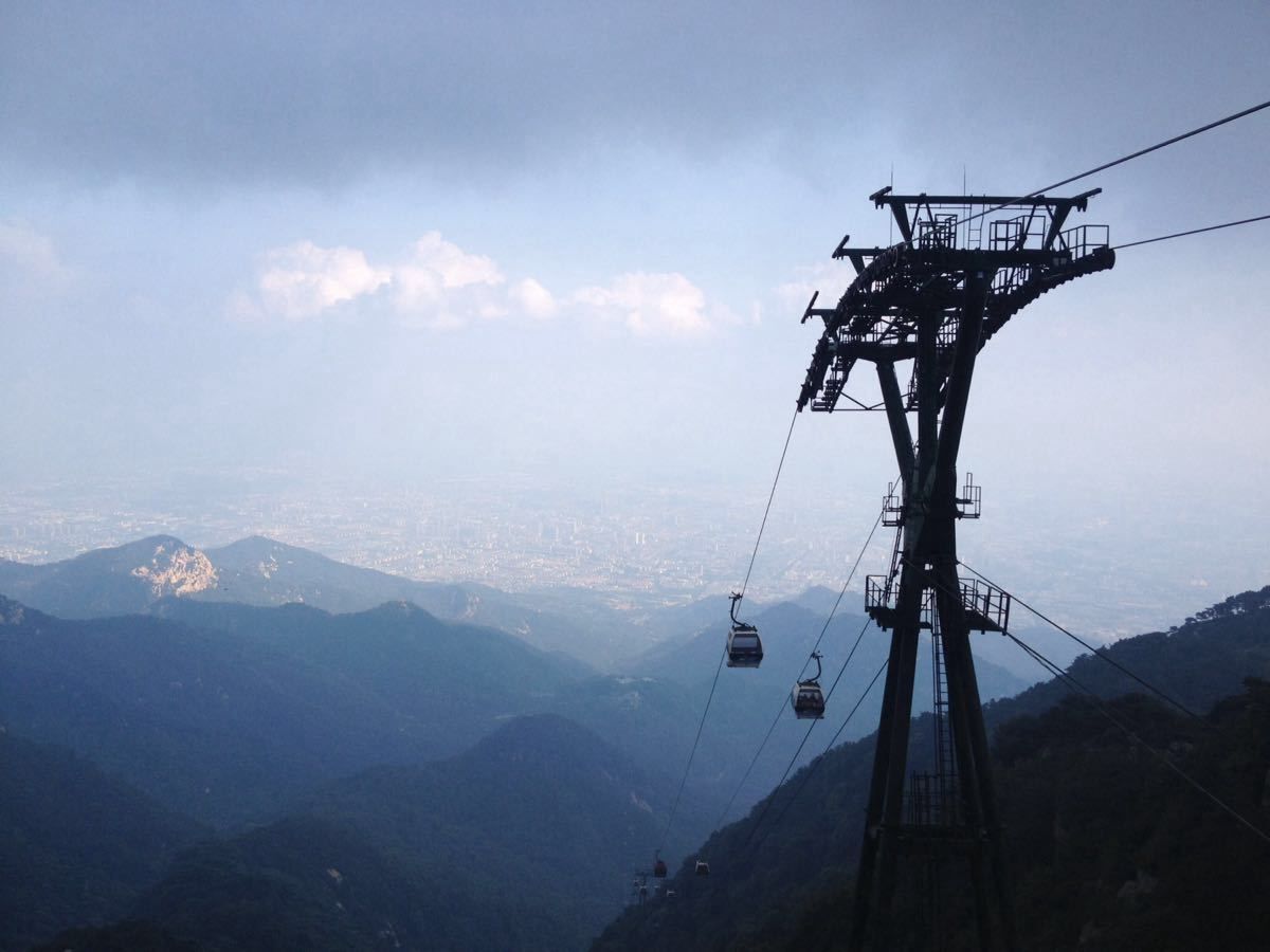 泰山风景区