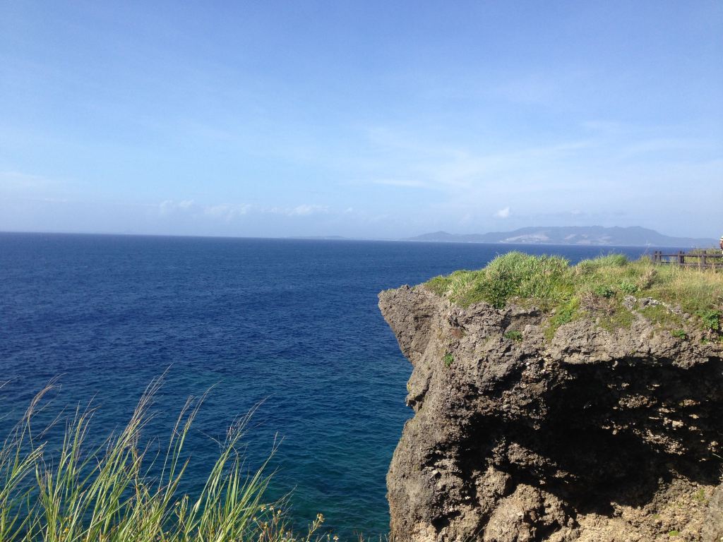 这是位于冲绳本岛西海岸恩纳村的国家自然公园.