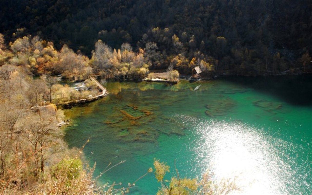 叠溪-松坪沟风景区