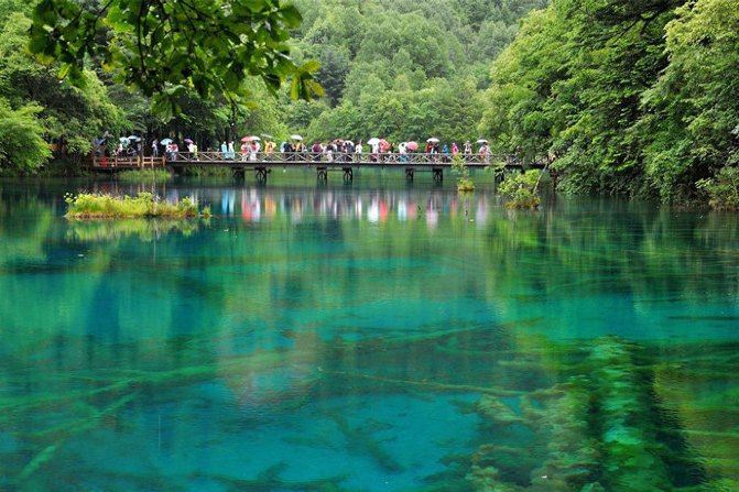 九寨沟旅行月历6-10月攻略景点旅游注意事项深圳购物一日游攻略2015图片