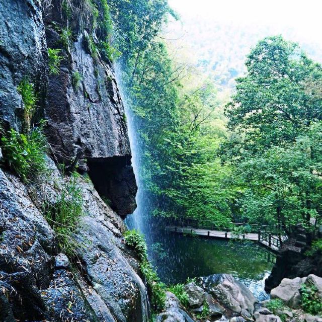 剑池 莫干山景区