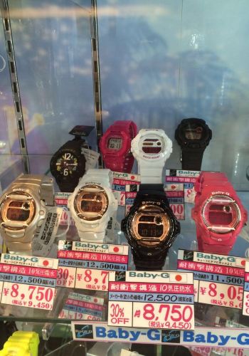#买买买#日本冲绳购物 阿玛尼手表 tiffany项链